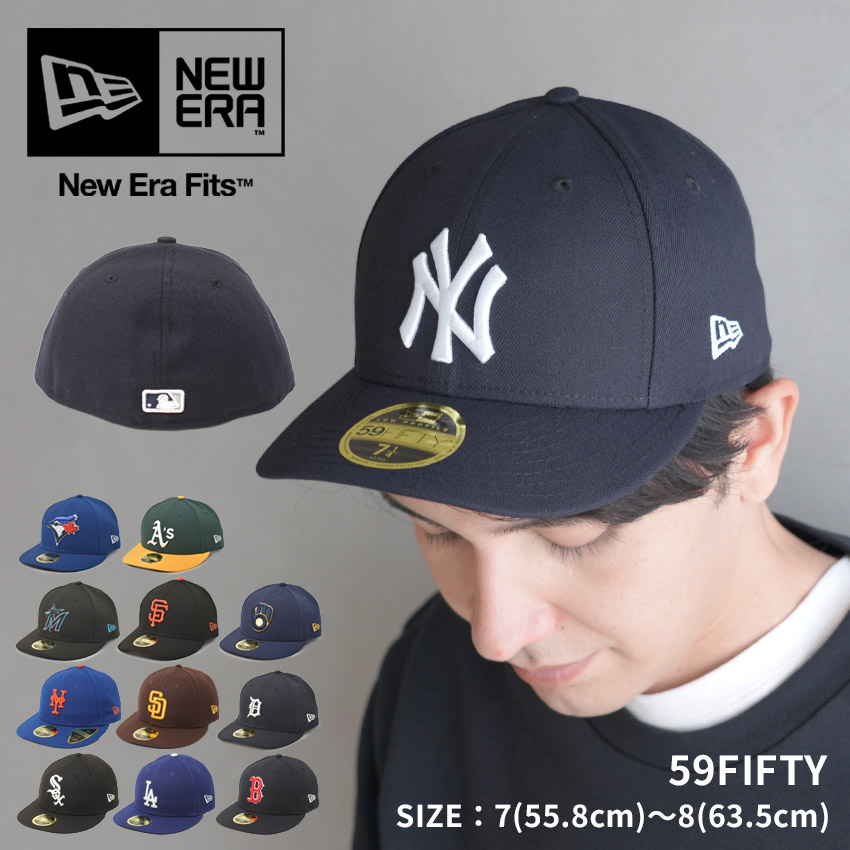 楽天市場】ニューエラ キャップ 帽子 NEW ERA MLB ON-FIELD LOW