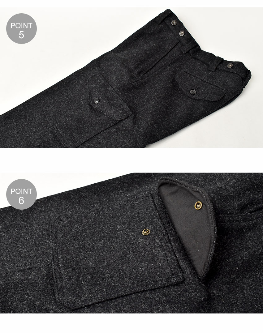 楽天市場】フィルソン パンツ FILSON マッキノーウール フィールド