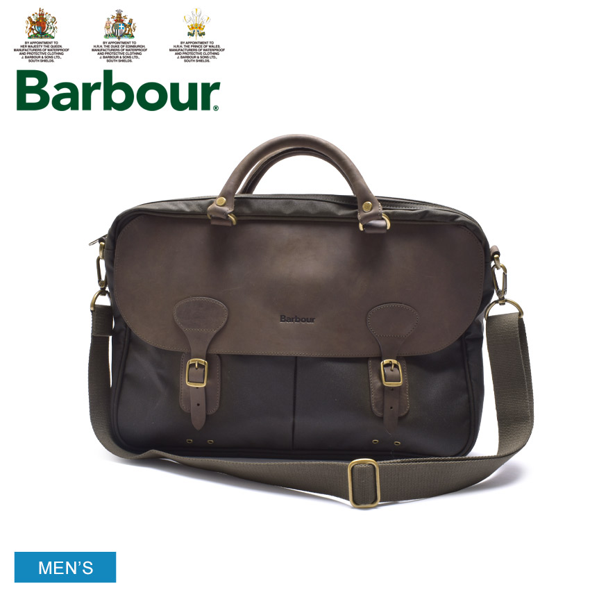 楽天市場】バブアー ワックス レザー ブリーフケース ブリーフケース