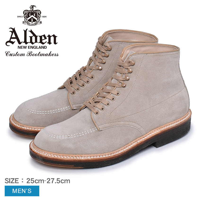 楽天市場】オールデン インディーブーツ ブーツ ALDEN INDY BOOTS