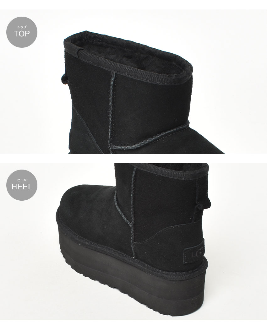 楽天市場】アグ ムートンブーツ レディース クラシックミニ UGG