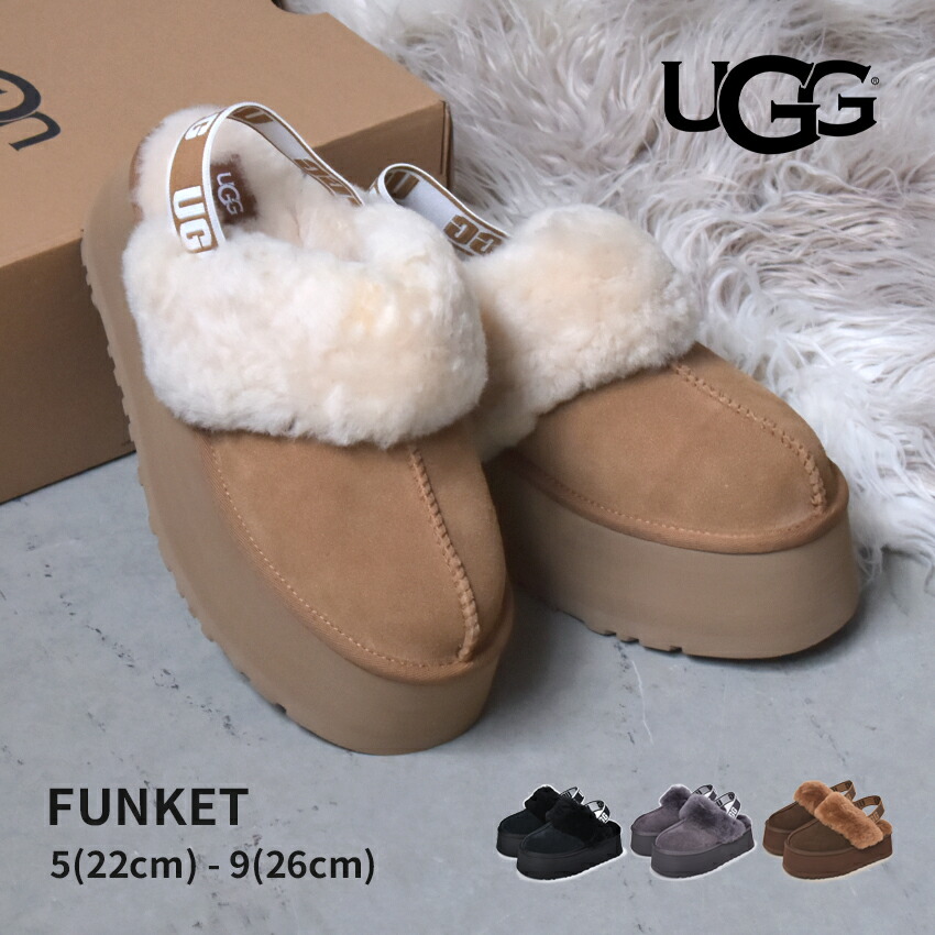楽天市場】ugg サンダル グレーの通販