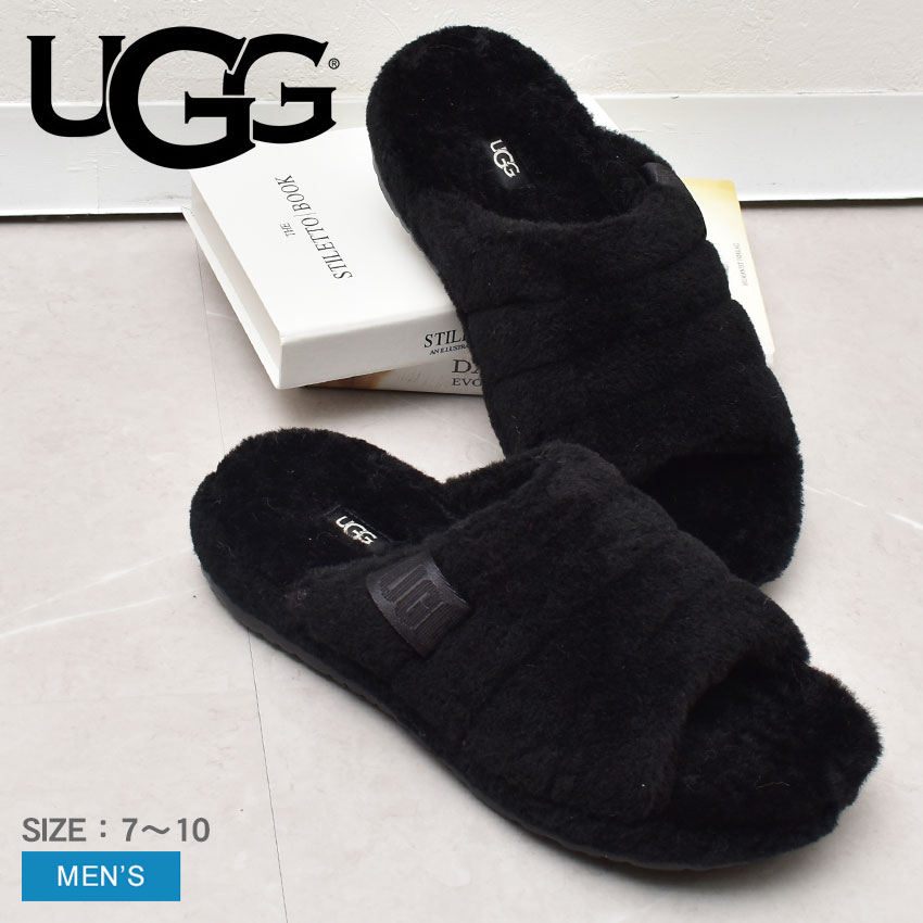 楽天市場】アグ サンダル メンズ フラッフ ユー UGG M FLUFF YOU