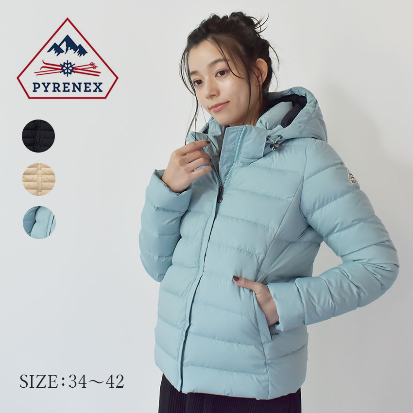 楽天市場】ピレネックス ダウンジャケット レディース スプートニック