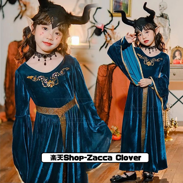 楽天市場】ハロウィン コスプレ 子供 ウィッチ 仮装 衣装 子供 可愛い