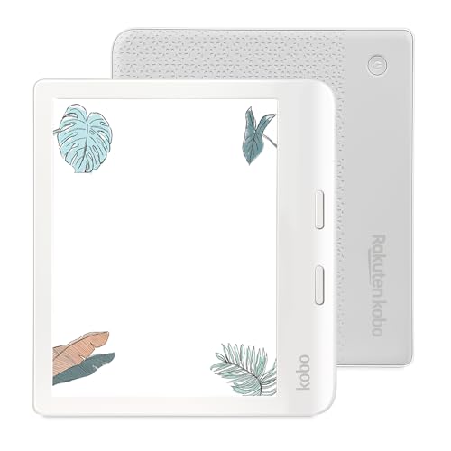 9r50 美品 楽天 kobo libra H2O ホワイト 電子書籍リーダー 9r50 美品
