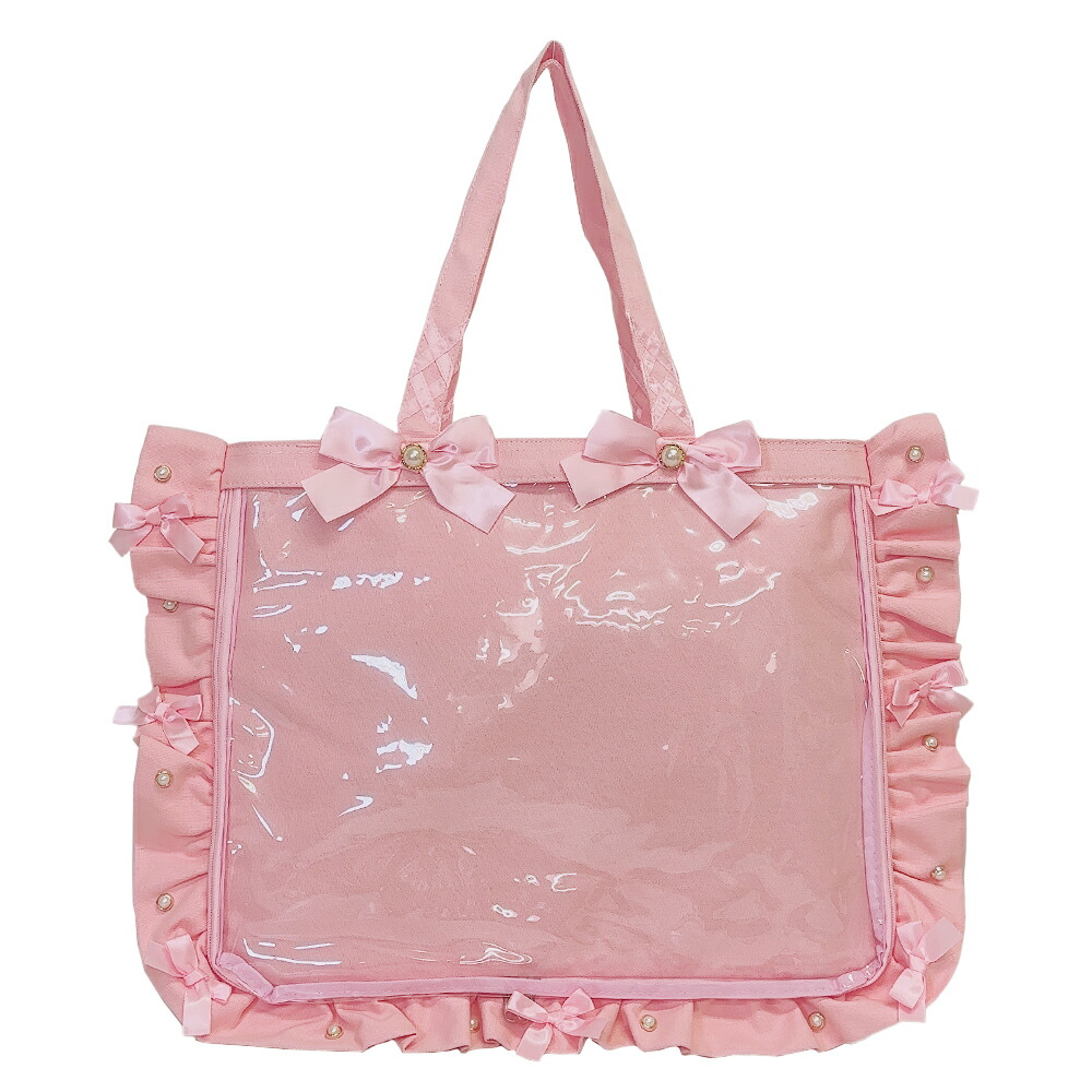 楽天市場】A3 フリルデザイン 痛バッグ用トートバッグ 5周年ver 痛