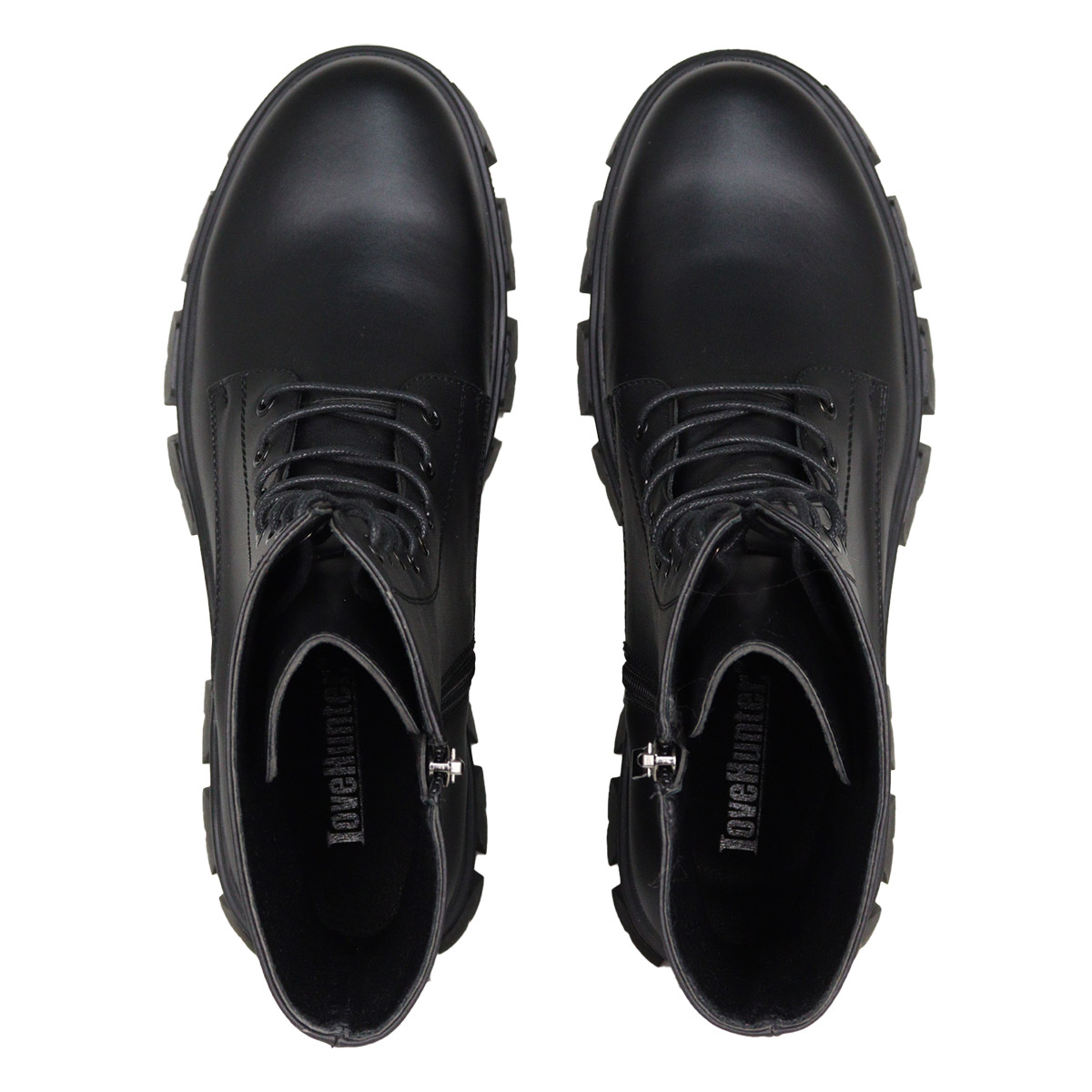 楽天市場】ブーツ メンズ 厚底 5cmヒール レースアップ 紐靴 タンク