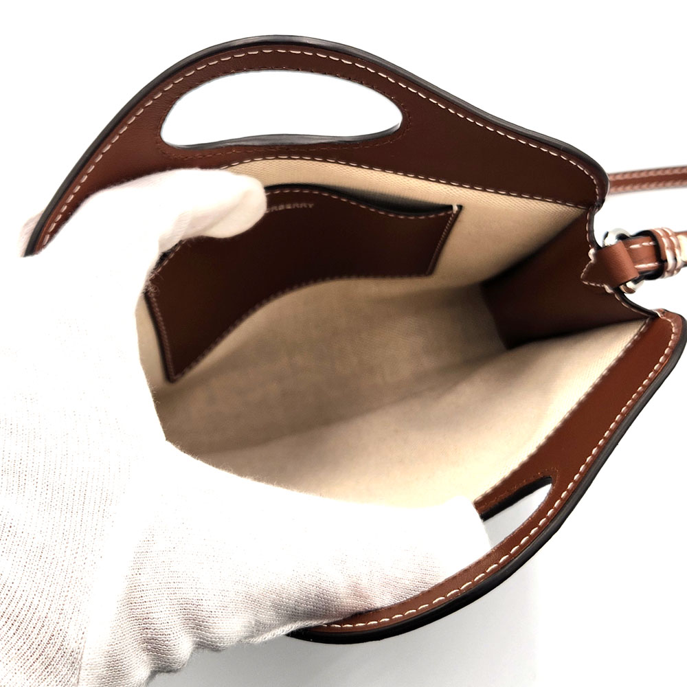 楽天市場】バーバリー BURBERRY マイクロポケットバッグ ショルダー