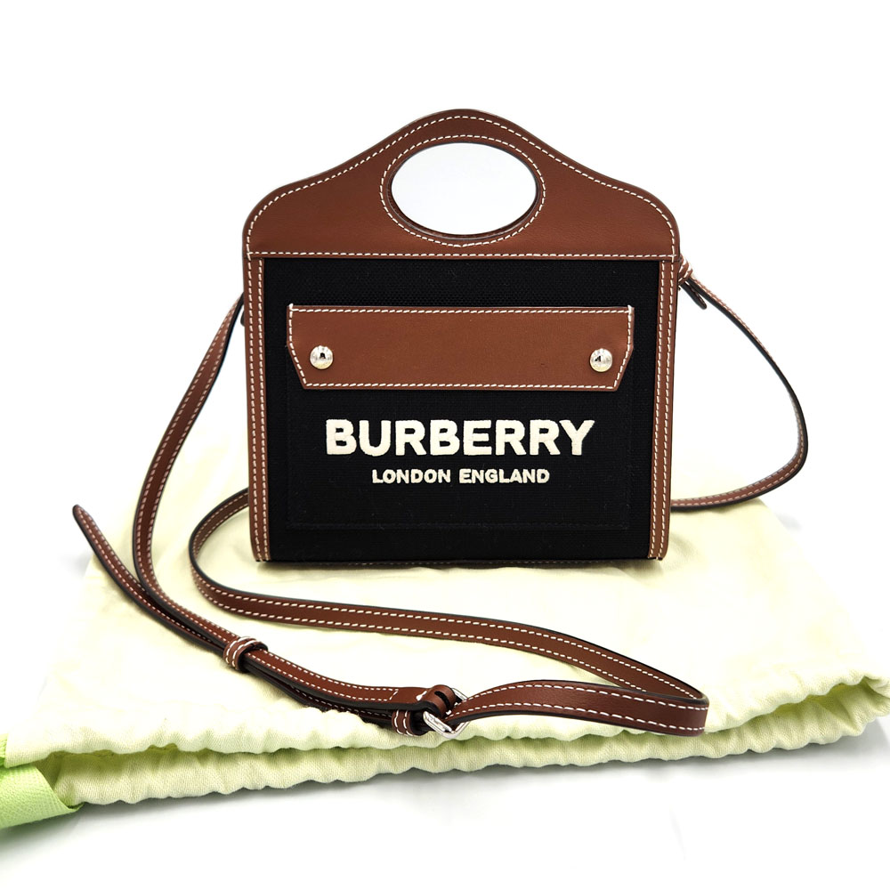 楽天市場】バーバリー BURBERRY マイクロポケットバッグ ショルダー