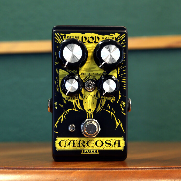 楽天市場】DOD ギターエフェクター Carcosa Fuzz カーコーザ ファズ