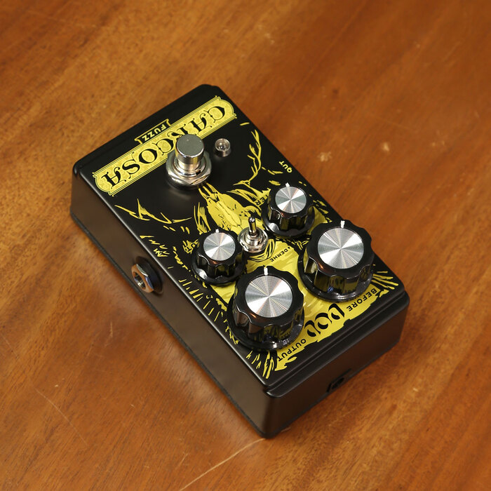 楽天市場】DOD ギターエフェクター Carcosa Fuzz カーコーザ ファズ