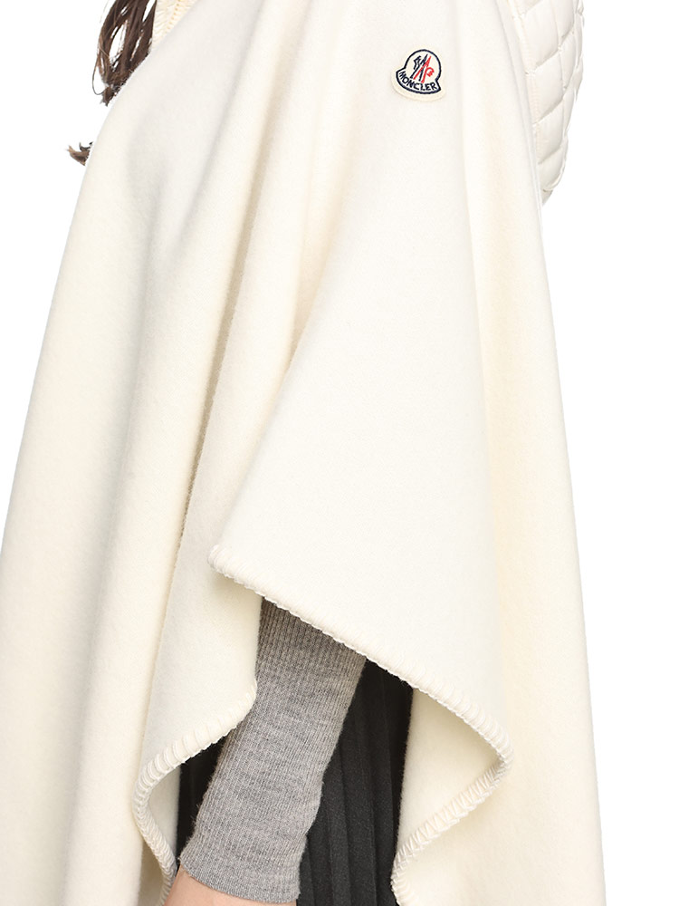 楽天市場】モンクレール ケープ MONCLER レディース ポンチョ