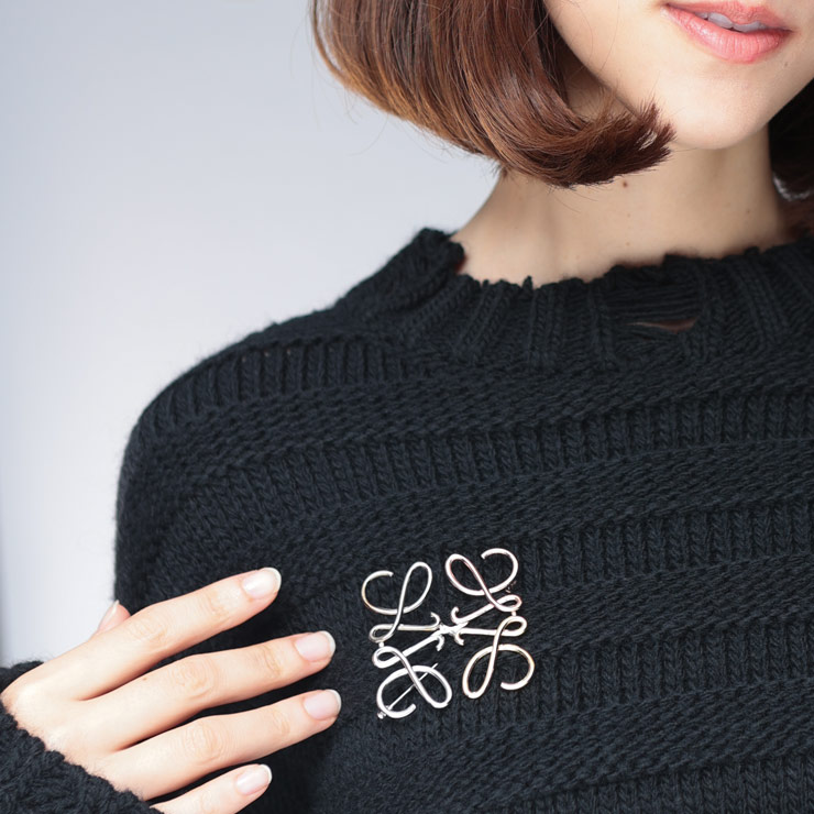 楽天市場】loewe ブローチ（ジュエリー・アクセサリー）の通販