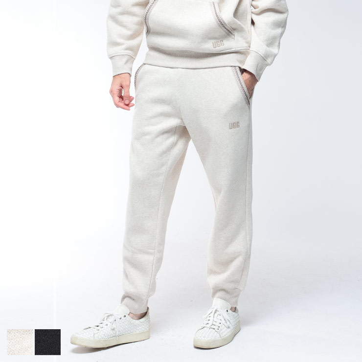 楽天市場】アグ スウェットパンツ ボトムス メンズ UGG 裏起毛 ライン