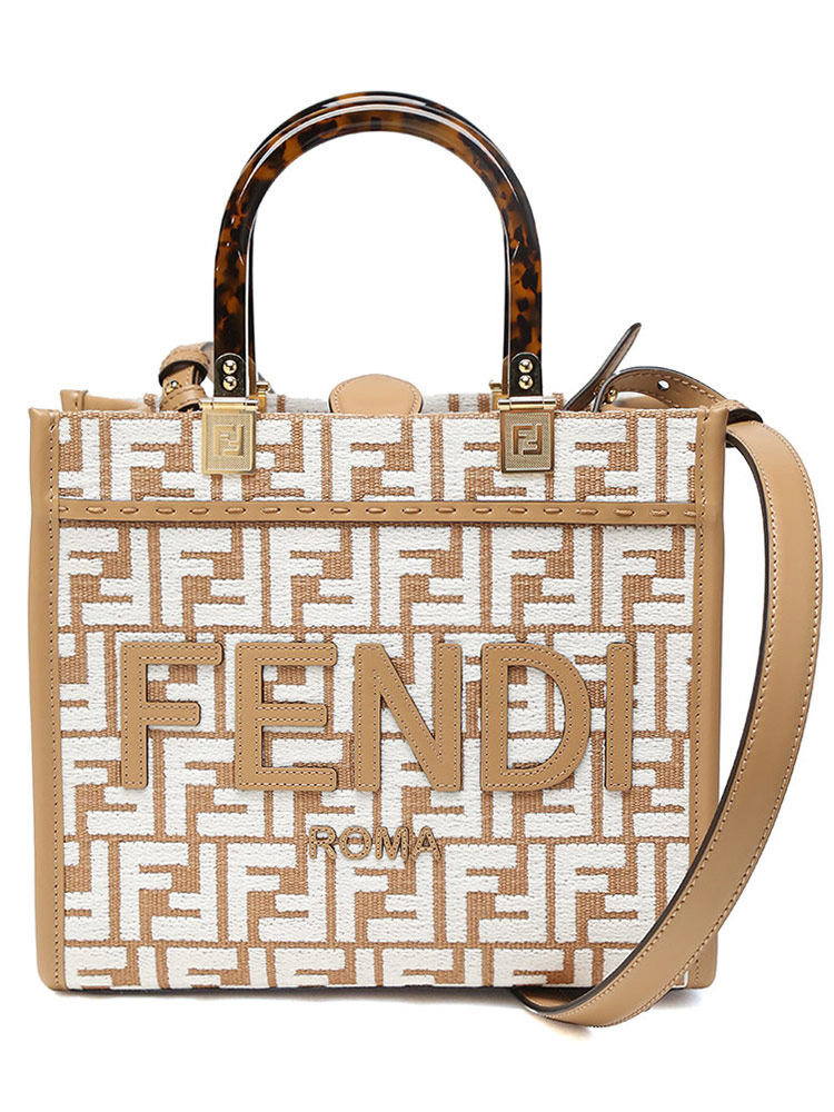 楽天市場】フェンディ FENDI ロゴ ハンドバッグ フェンディ
