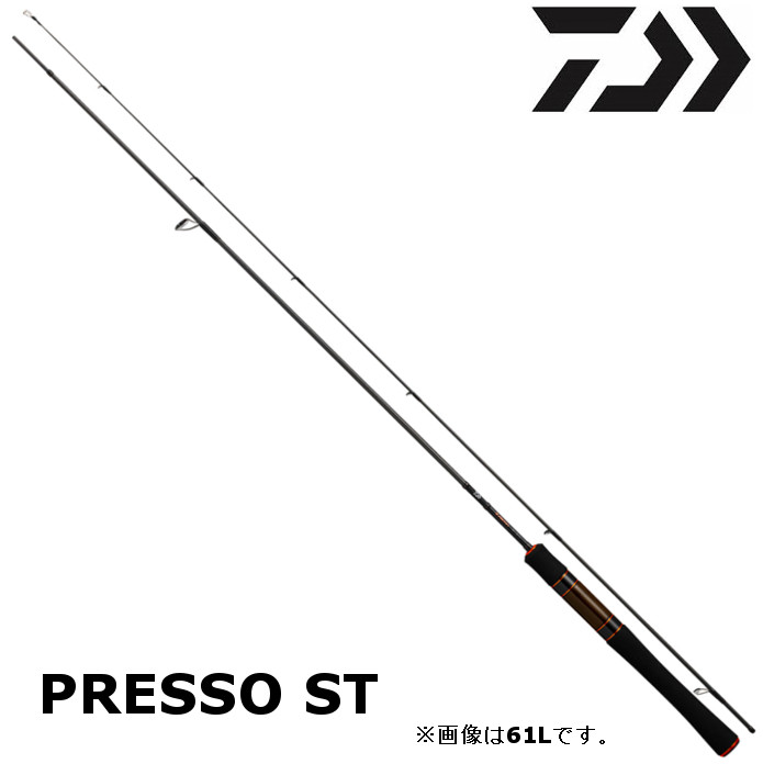 楽天市場】ダイワ プレッソ ST 62ML / トラウト ロッド : つり具の銭屋