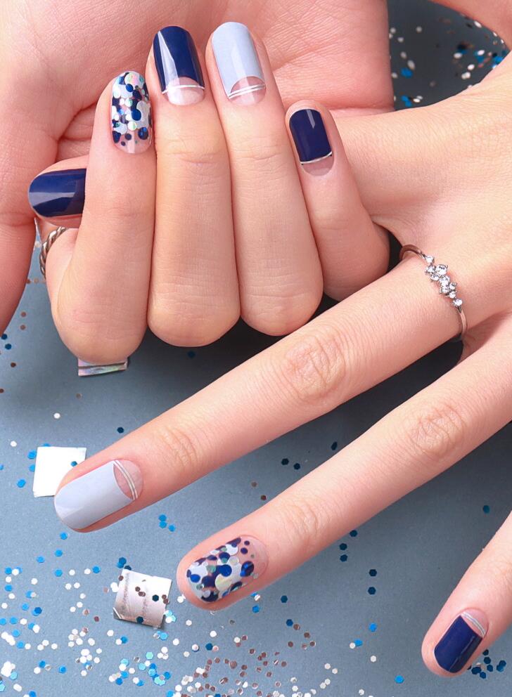 楽天市場】ネイルシール 貼るだけ 簡単 ネイル シール ジェルネイル