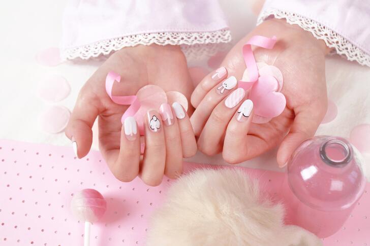 楽天市場】[在庫限りSALE] 簡単 ネイルシール 硬化不要 貼るだけ