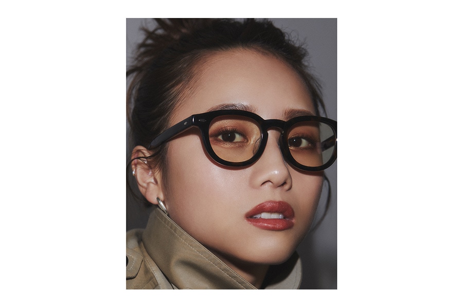 楽天市場】|ウェリントン型 サングラス（ブラック） Zoff AOI IHARA