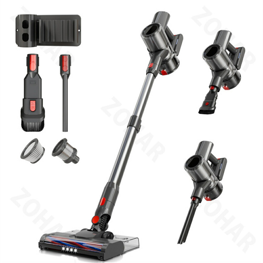 楽天市場】掃除機 コードレス ハンディ 45000pa吸引力 強力吸引 6IN1