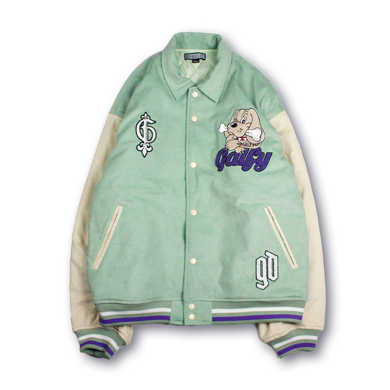 楽天市場】ガルフィースタジャン 激渋 GALFY 123007 秋冬 黒 サックス