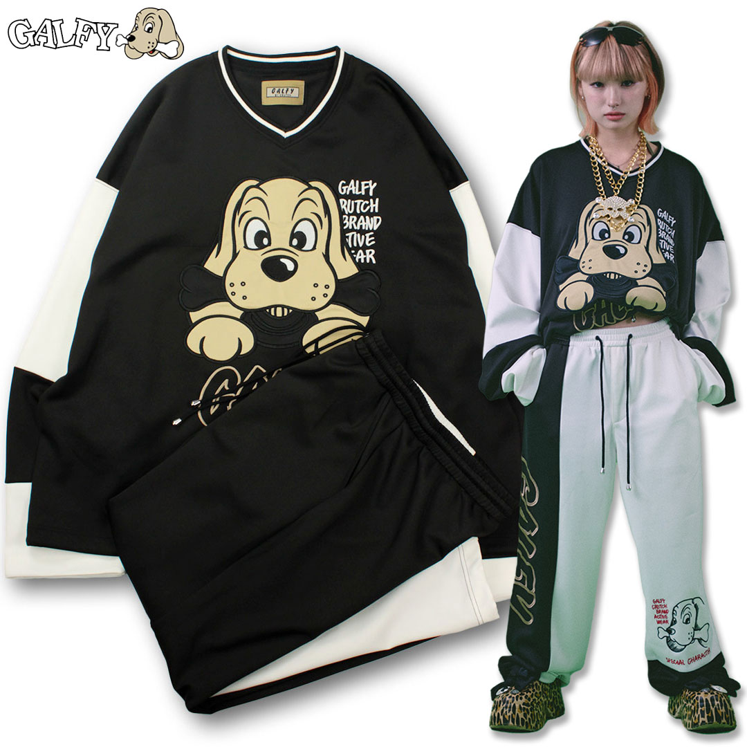 楽天市場】ガルフィー GALFY 当時の兄ちゃん SETUP セットアップ L