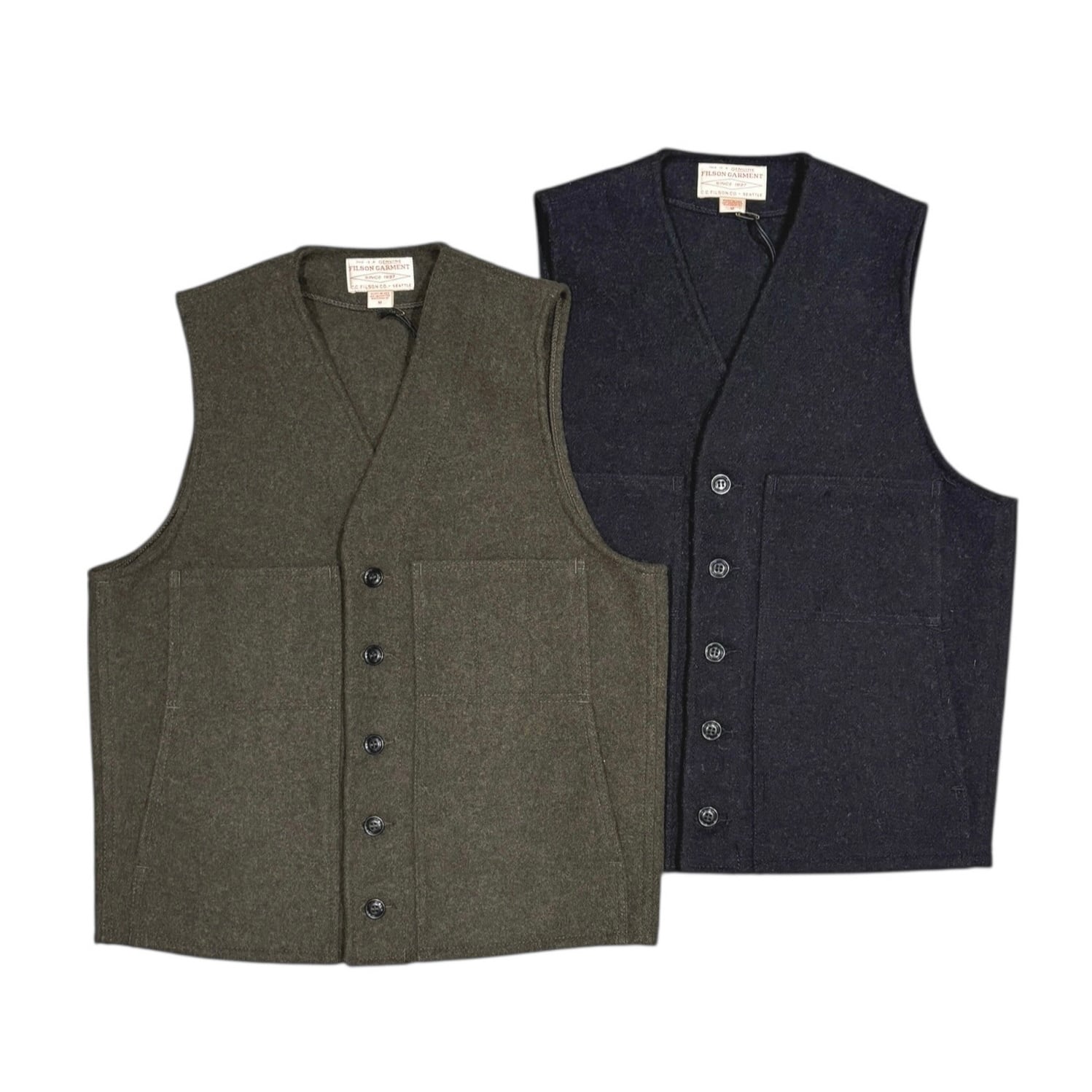 楽天市場】フィルソン マッキーノウールベストの通販