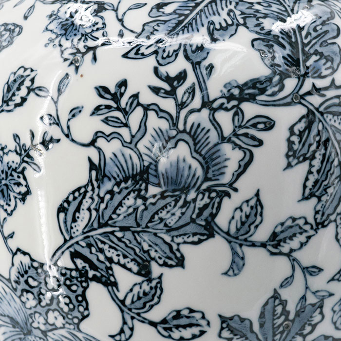 楽天市場】壺 壷 つぼ フラワーベース 蓋付き フタ オリエンタル 置物