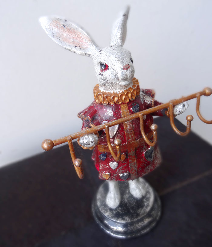 ♥イギリスからやって来たピンクの可愛いウサギさん アンティーク