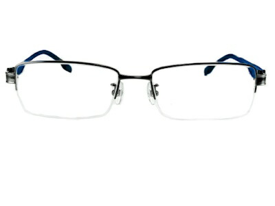 ポリス メガネ POLICE V8818J-568 ガンメタル ブルー