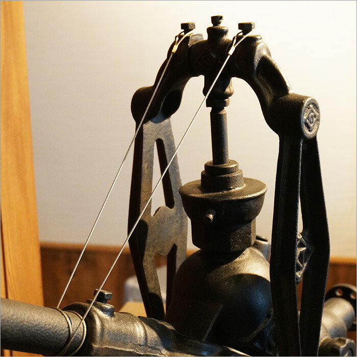 楽天市場】昔懐かしい 手押し 手動 井戸ポンプ オブジェ 手押しポンプ