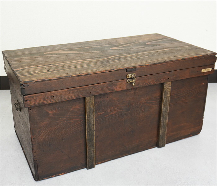 楽天市場】木箱 アンティーク ウッドボックス 箱 木の箱 古い 収納