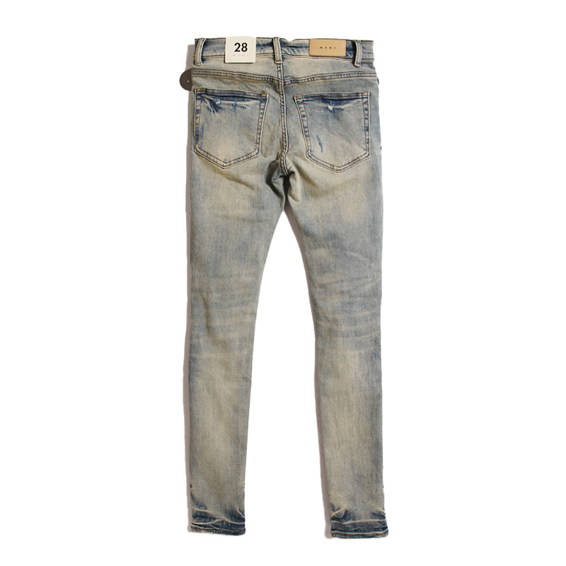 楽天市場】ミニマル mnml スキニーパンツ ストレッチデニム ダメージ