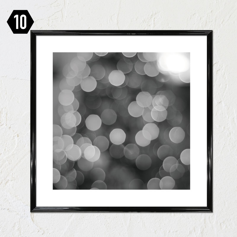 楽天市場】【 フレーム付 アートポスター 正方形 MONOCHROME