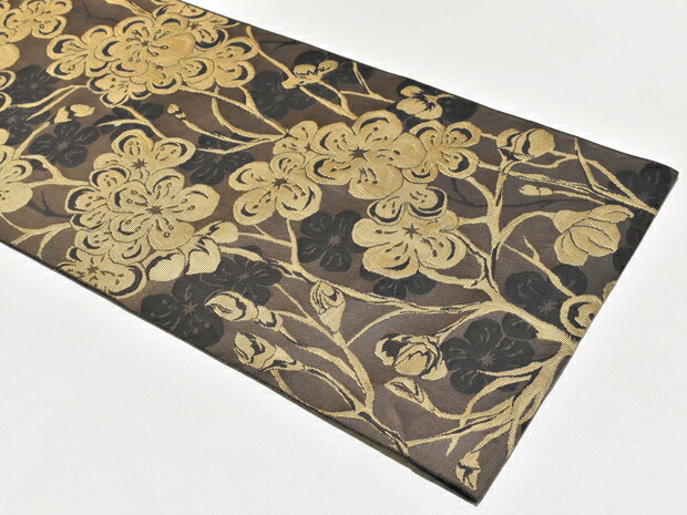 楽天市場】紋八寸名古屋帯 博多帯＜ふくれ織＞MONO 本場筑前 博多織