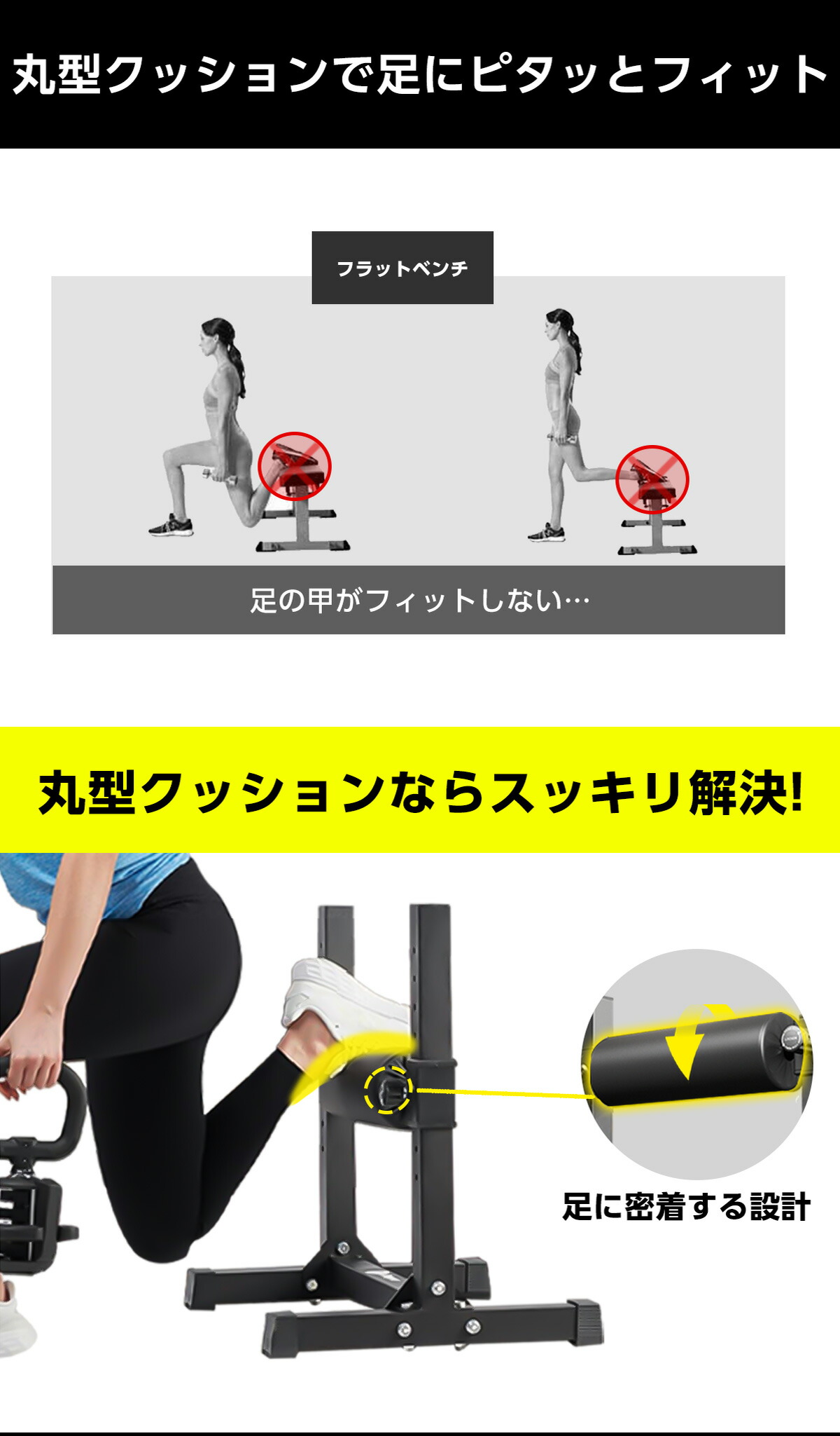 楽天市場】WASAI(ワサイ) ブルガリアンスクワットスタンド 9段階調整