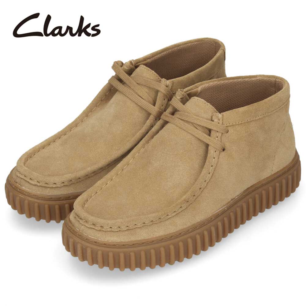 楽天市場】クラークス Clarks ワラビー メンズ レザー スエード ブーツ