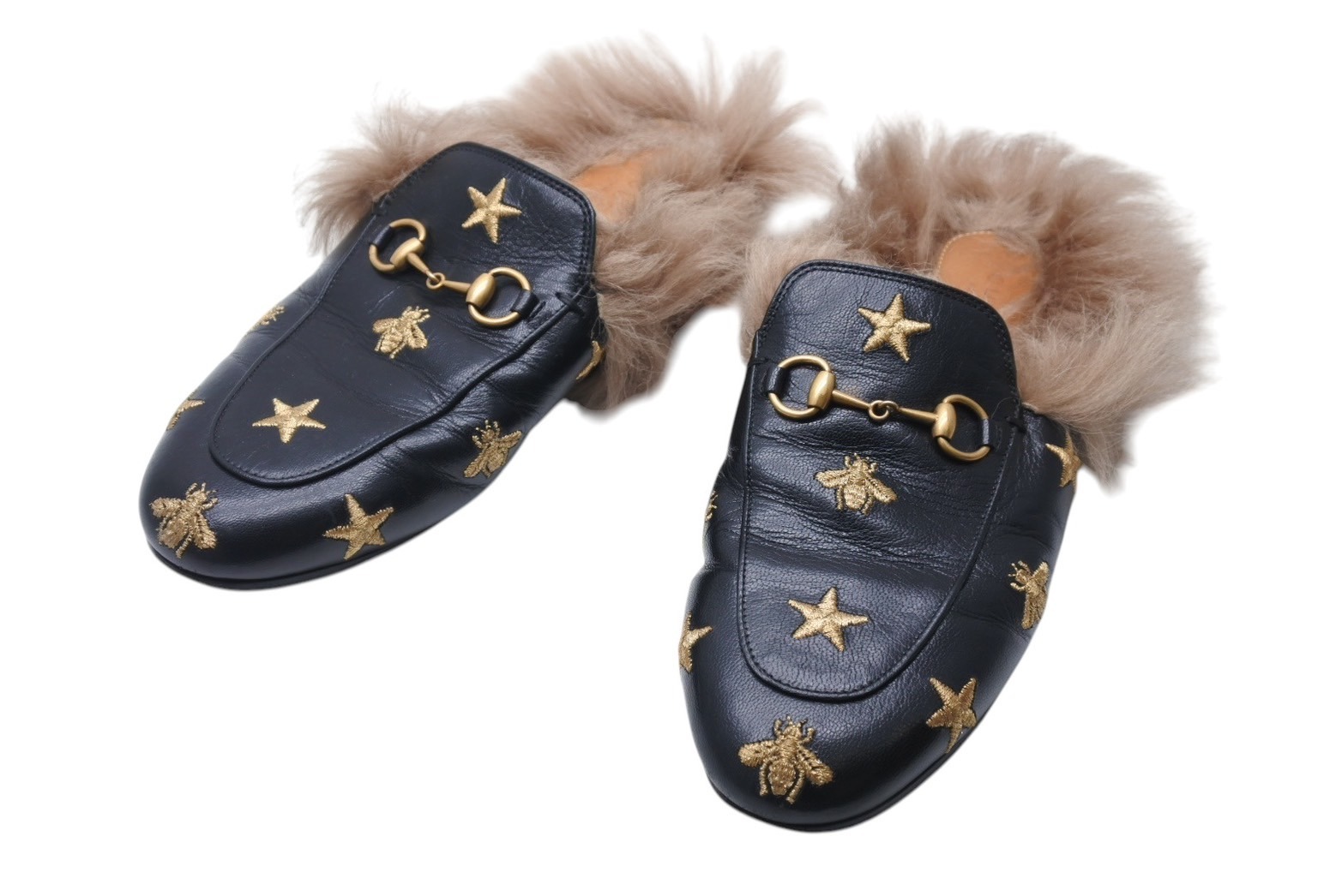 楽天市場】ミュール ファー（ブランドグッチ）の通販