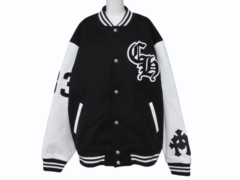 楽天市場】新品未使用 CHROME HEARTS クロムハーツ ヴァーシティ