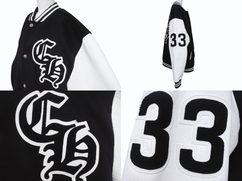 楽天市場】新品未使用 CHROME HEARTS クロムハーツ ヴァーシティ