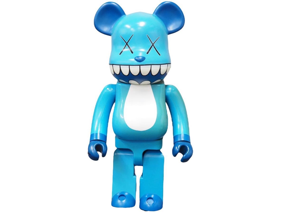 楽天市場】BE@RBRICK KAWS ベアブリック カウズ 1000％ a-nation