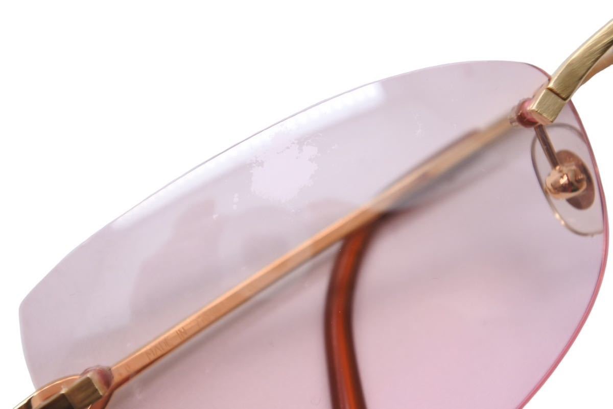 楽天市場】新品同様 CARTIER カルティエ ヴィンテージ サングラス