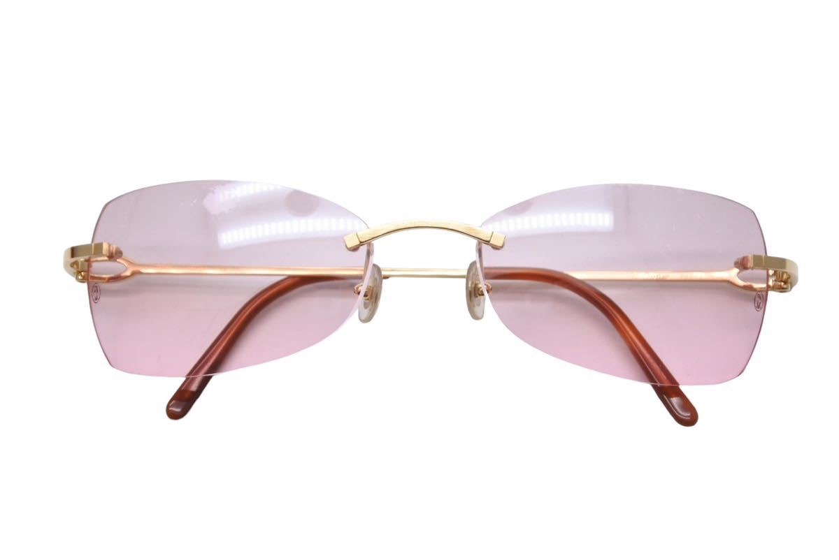 楽天市場】新品同様 CARTIER カルティエ ヴィンテージ サングラス