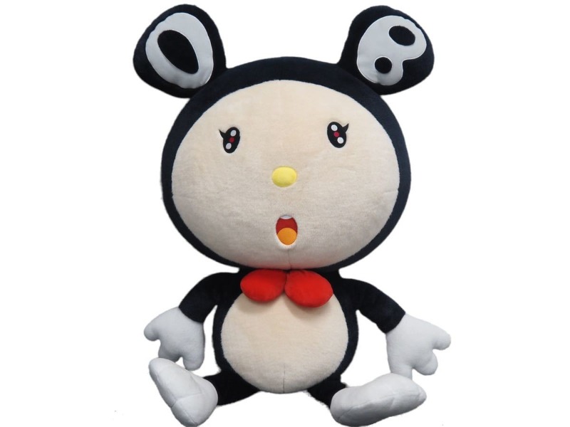 楽天市場】村上隆 MURAKAMITAKASHI DOBくん ドブくん 特大ぬいぐるみ