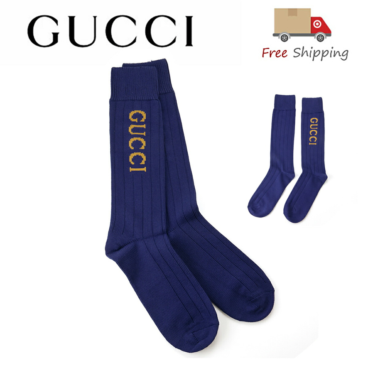 楽天市場】gucci グッチ ソックスの通販