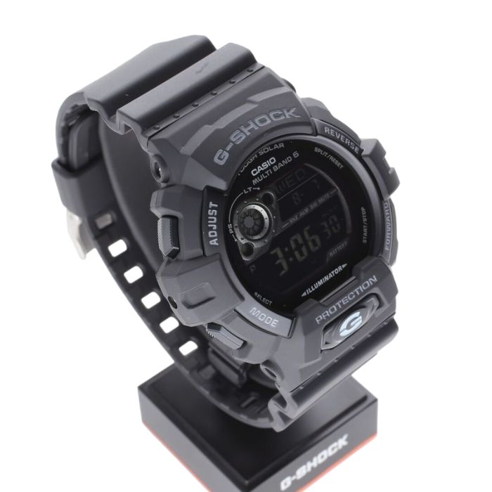 楽天市場】G-SHOCK GW-8900A-1JF Gショック 電波時計 タフソーラー