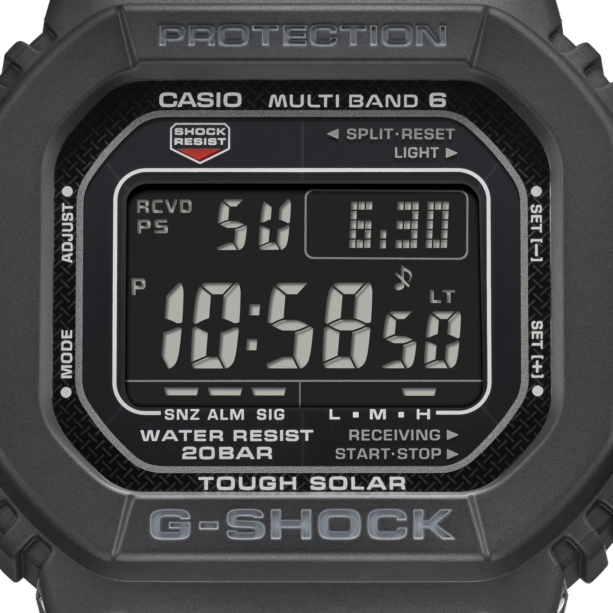楽天市場】G-SHOCK Gショック GW-M5610UBC-1JF 5600 タフソーラー