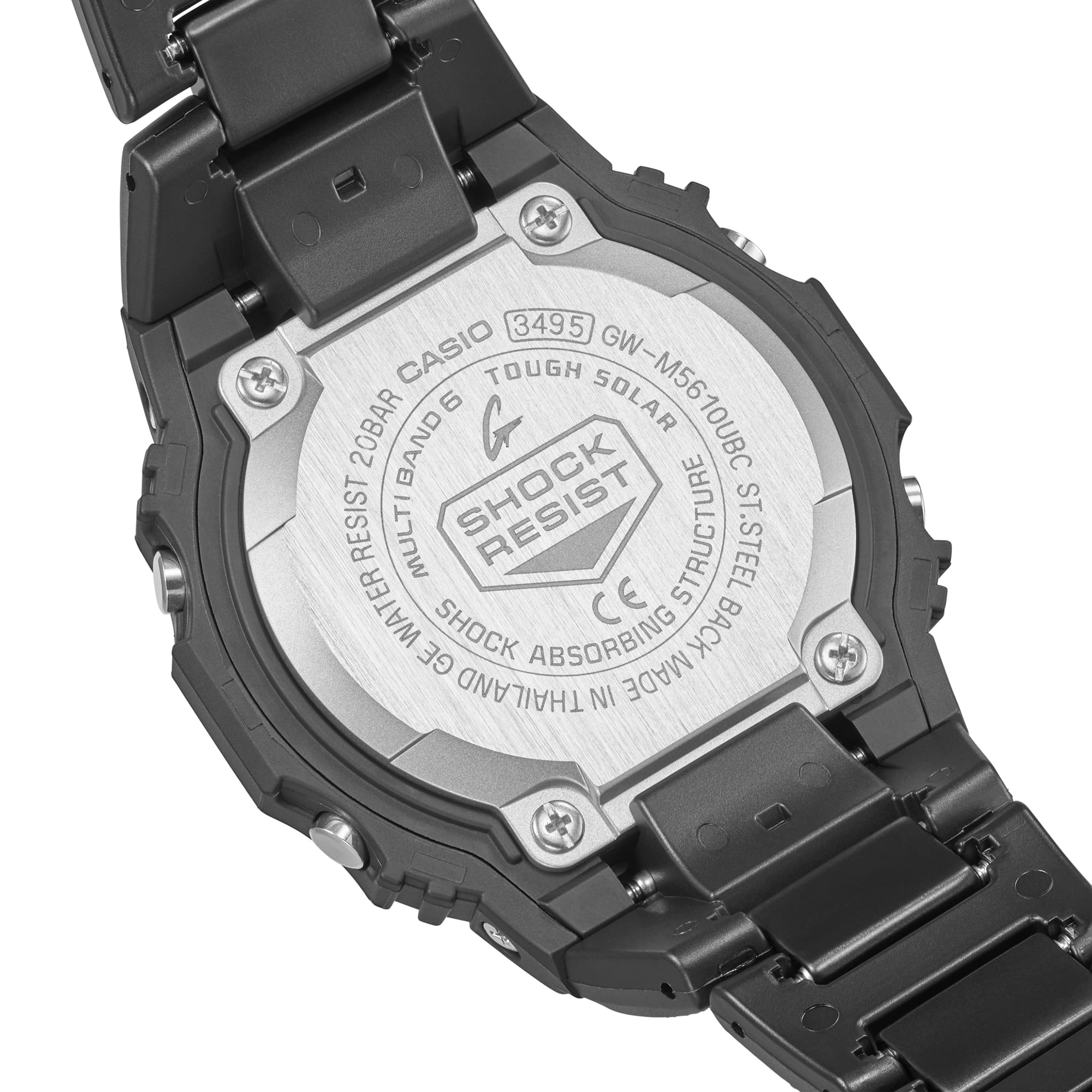 楽天市場】G-SHOCK Gショック GW-M5610UBC-1JF 5600 タフソーラー