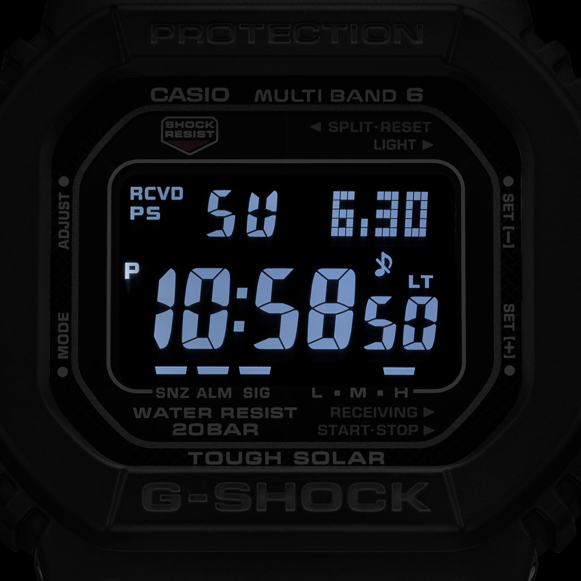 楽天市場】G-SHOCK Gショック GW-M5610UBC-1JF 5600 タフソーラー